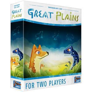 Great Plains Board Game | Abstract Strategy Puzzle Game